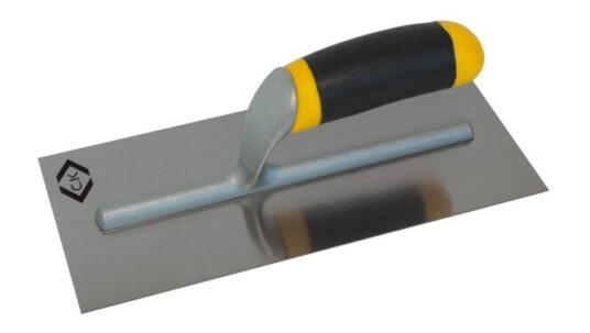 C.K Finishing Trowel Carbon Steel Soft Grip 280X120mm C.K. T5298 C.K Finishing Trowel Carbon Steel Soft Grip 280X120mm C.K. T5298