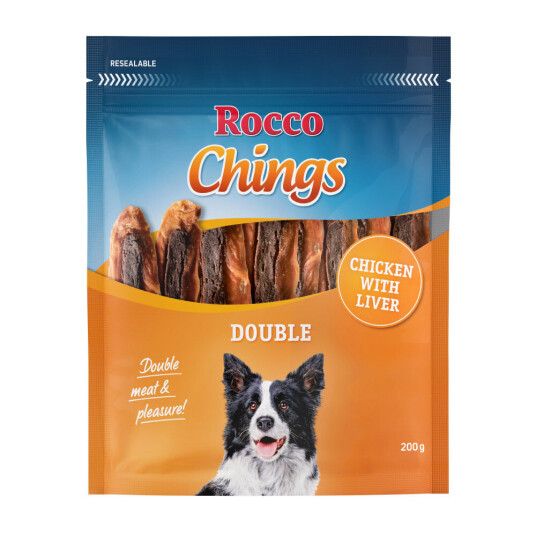 Rocco Chings Double 200 G Kylling Og Lever