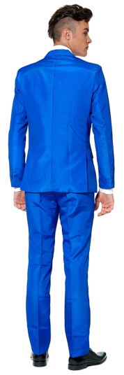 OppoSuits Suitmeister Blå Dress  XXLarge