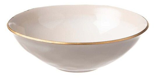 Heirol x Nosse Edge skål Ø 16 cm Gold