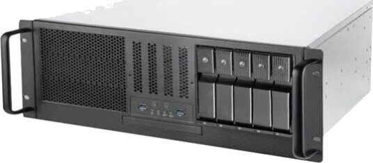 SilverStone RM41 H08 Server Rack Kabinett Svart SST RM41 H08 SilverStone RM41 H08 Server Rack Kabinett Svart SST RM41 H08