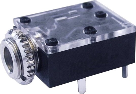 Cliff Ft6320 Jackkontakt 3,5 Mm Tilkobling Innbygging Horisontalt Poltall: 3 Stereo Sort 1 Stk