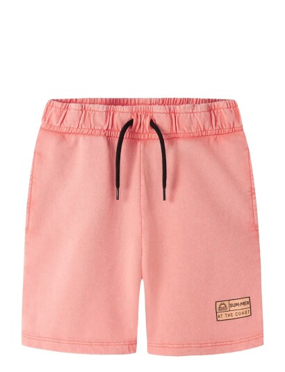 Name It Nkmfandel Sweat Shorts Unb Noos Coral 122
