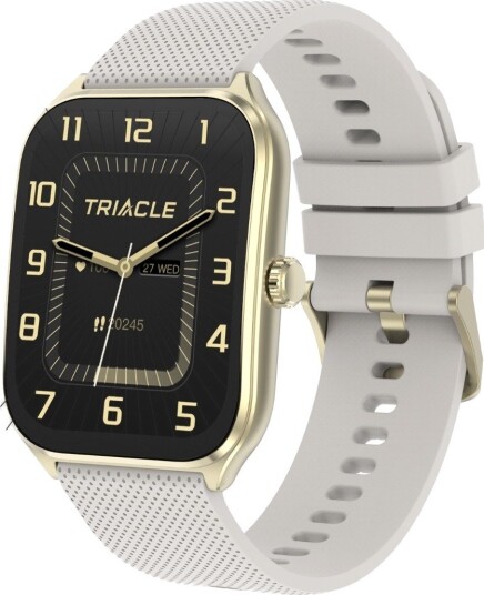Triacle Arena 3 46mm smartklokke Gull/Hvit Triacle Arena 3 46mm smartklokke Gull/Hvit