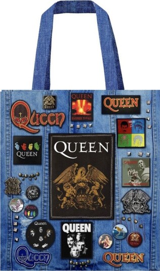 Rocksax Queen Battle Bag 16 X 16 Soft Polyester Bag with Web Handles 78859749