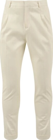 Daniele Alessandrini Herre Bukser Beige M,