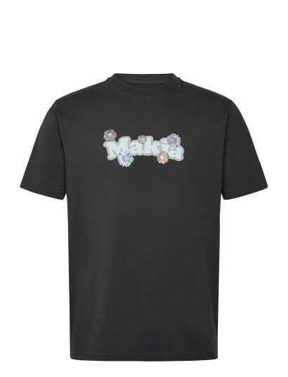 Makia Fleurine T Shirt   Black   M