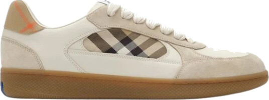 Burberry Herre Sko Beige 44 EU,