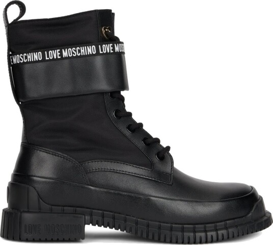 Love Moschino Dame Sko Svart 41 EU, Love Moschino Dame Sko Svart 41 EU,