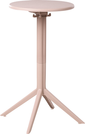 Barbord utendørs Legrena 60 cm beige