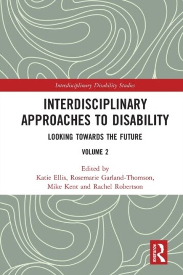 Interdisciplinary Approaches To Disability