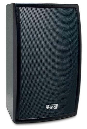 Apart Mask8f-Bl Full Range Hifi Prof Design Speaker, 300 Watts Apart Mask8f-Bl Full Range Hifi Prof Design Speaker, 300 Watts