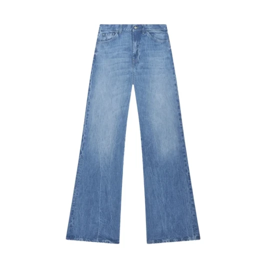 Dondup, Dame, Jeans, Blå, W25, Dondup, Dame, Jeans, Blå, W25,