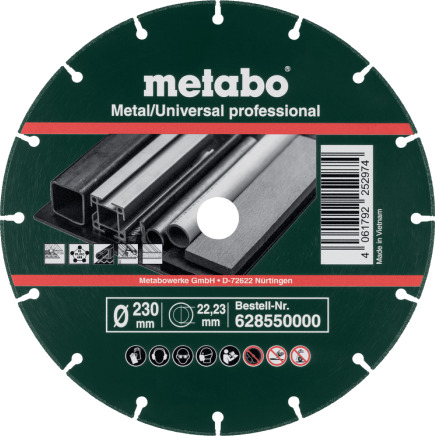 Metabo 628550000 Diamantskive Metabo 628550000 Diamantskive
