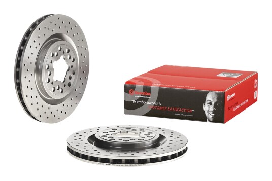 Bremseskive BREMBO 09.7267.50
