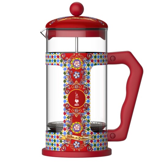 Bialetti D&G Preziosa presskanne 1 liter Bialetti D&G Preziosa presskanne 1 liter