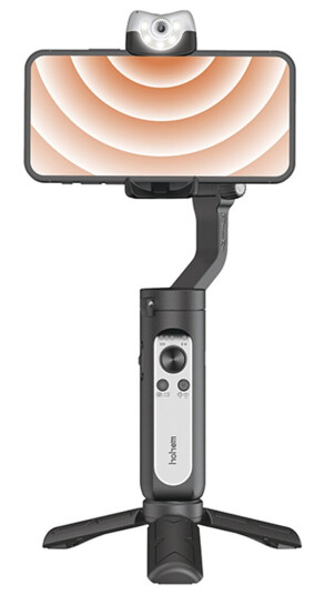 HOHEM SMARTPHONE GIMBAL ISTEADY V2, SVART