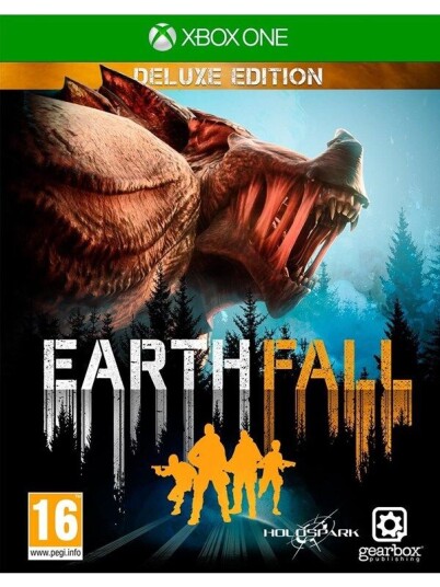 Earthfall - Deluxe Edition (Xbox One) Earthfall - Deluxe Edition (Xbox One)