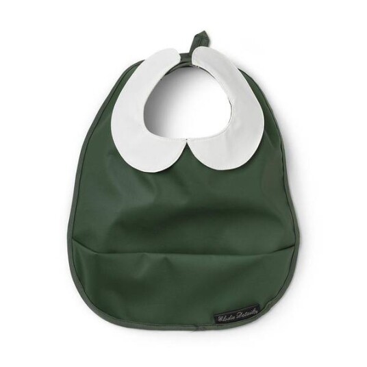 Elodie Valley Green Baby Bib Smekke