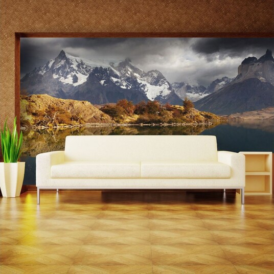 Fototapet Torres Del Paine National Park 250x193 - Artgeist sp. z o. o.
