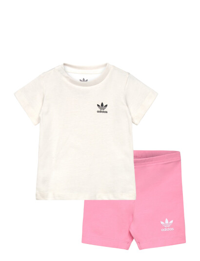 Adidas Originals Cs Tee Set Pink 98