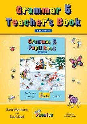 Grammar 5 Teacher'S Book Av Sara Wernham, Sue Lloyd Grammar 5 Teacher'S Book Av Sara Wernham, Sue Lloyd
