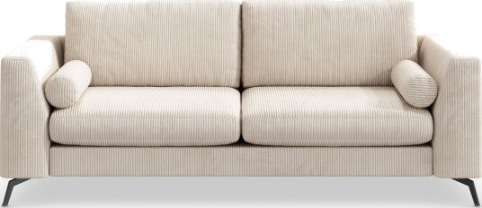 Ocean Lyx 3 seters Manchestersofa Beige