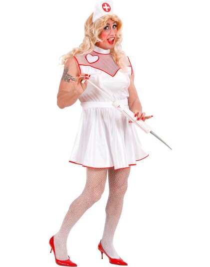 Drag Queen Nurse Kostyme