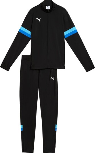 Puma Treningssett - IndividuellRISE Jr - Black - Puma - 12 år (152) - Treningssett Blå Lyseblå Svart Puma Treningssett - IndividuellRISE Jr - Black - Puma - 12 år (152) - Treningssett Blå Lyseblå Svart