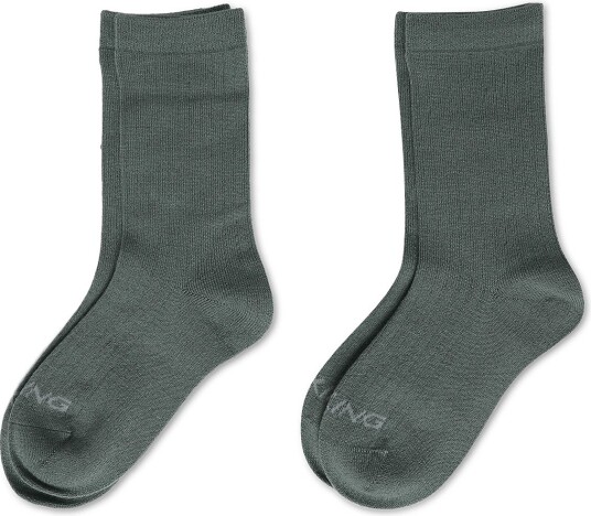 Viking Toasty 2 Pack Wool Socks   OLIVE/OLIVE   34/36