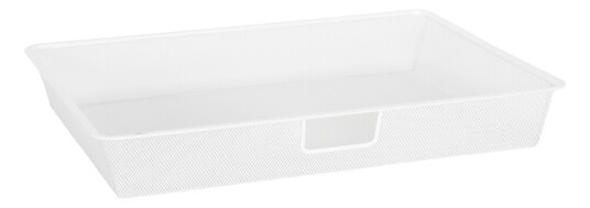 ELFA MESHKURV FOR UTTREKKSRAMME 60X40X8 HVIT