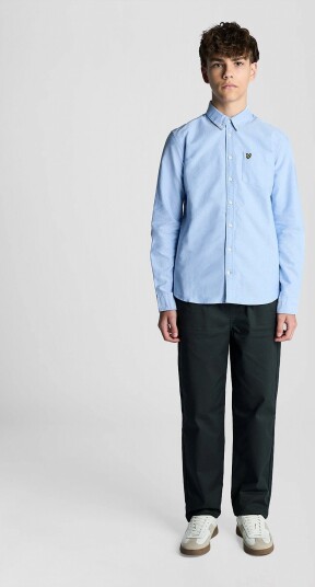Lyle & Scott Oxford Shirt Blue 98 104