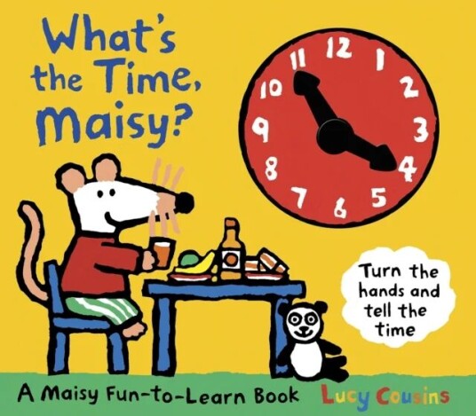 What'S The Time, Maisy? Av Lucy Cousins