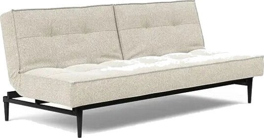 Sovesofa Splitback med Sort Styletto ben B 6001057
