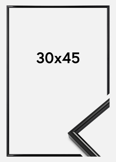 Walther Ramme Galeria Svart 30x45 Cm