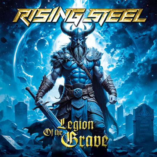 Rising Steel Legion Of The Grave CD