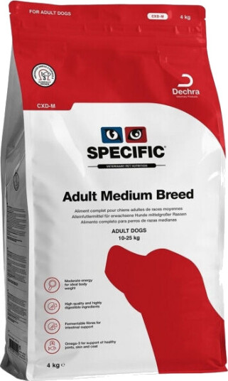 Specific Hundefôr for Voksne Middels Store Raser CXD-M 4 kg