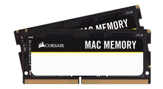 Corsair 32GB SO-DIMM DDR4-2666 RAM for Apple - Dual Channel