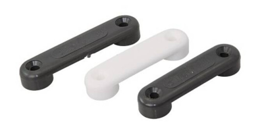 REIMBØYLE 25 MM PLAST ANTRASITT