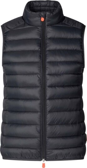 Save the Duck Women's quilted Gilet Charlotte M , Black Save the Duck Women's quilted Gilet Charlotte M , Black
