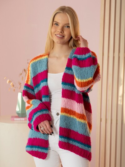 Viking Garn 2408 8 Rosita Jakke
