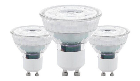 EGLO LED-lyspære Lm_Led_Gu10 clear GU10