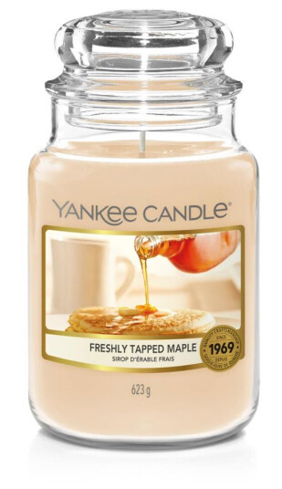 Yankee Candle Large - Freshley Tapped Maple