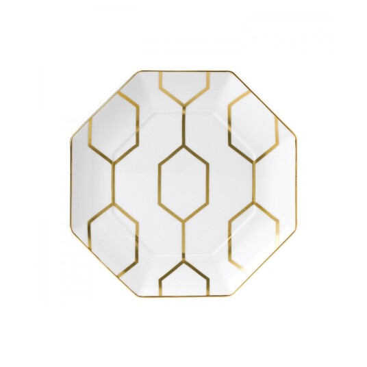 Wedgwood Arris tallerken Ø 23 cm hvit