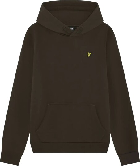 Lyle & Scott Pullover Hoodie Brown 170 176
