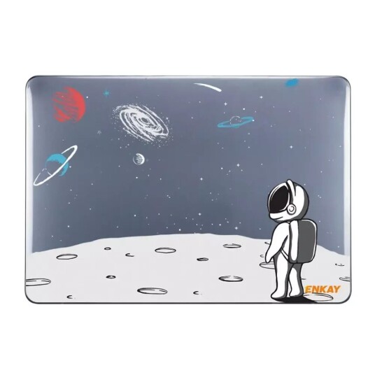 Enkay MacBook Pro 16 ENKAY Hard Plast Case med Romtema - Ryggsekk