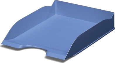 Durable Eco   Brevbakke   For A4 210 X 297 Mm C4 229 X 324 Mm   Kapasitet: 500 Ark   Blå