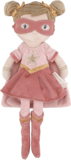 Little Dutch Cuddle Doll Superhero Rosa 35Cm Pink ONE SIZE Little Dutch Cuddle Doll Superhero Rosa 35Cm Pink ONE SIZE