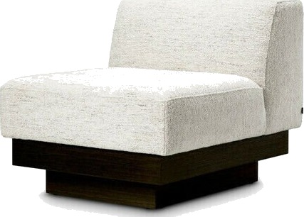 Bastion lenestol off white