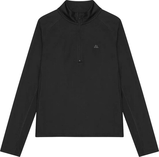 Danish Endurance Momentum Half Zip Running Shirt (Women)   Black   L